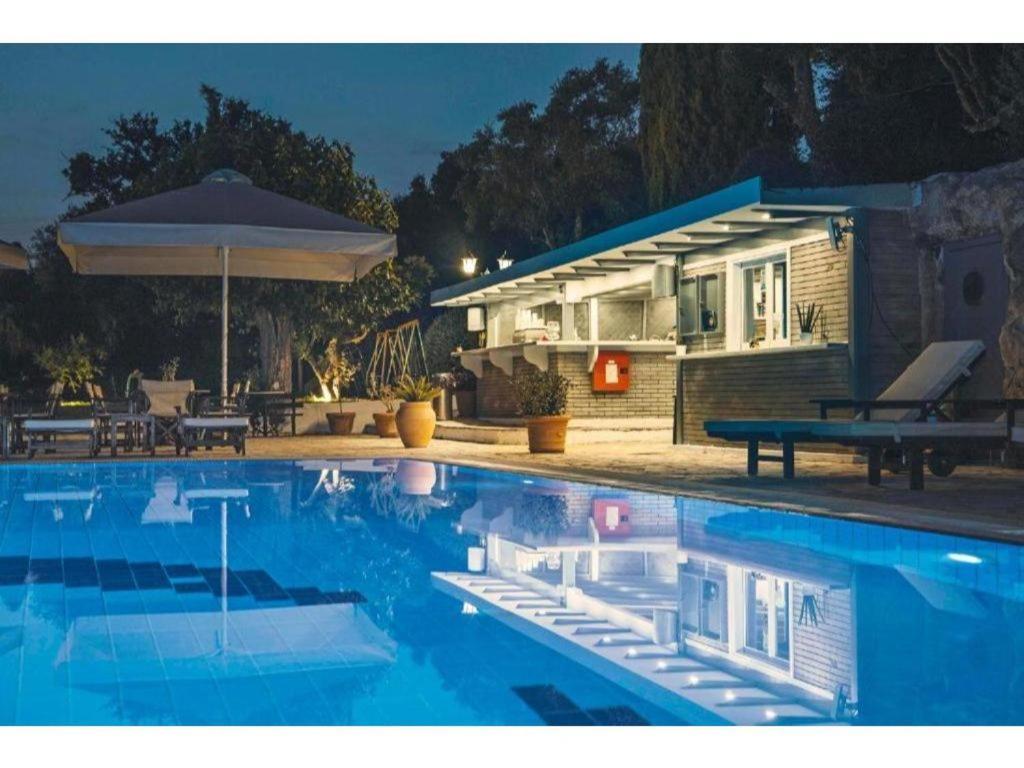 Corfu Club Maisonette 3 Gouvia Dış mekan fotoğraf