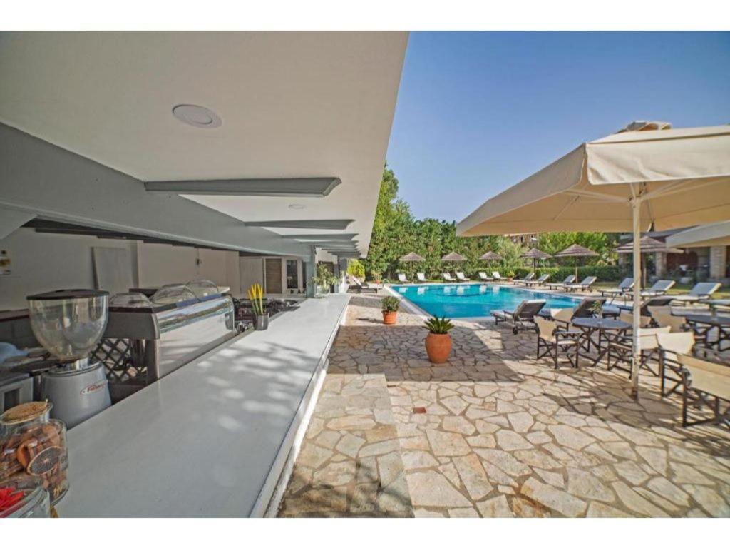 Corfu Club Maisonette 3 Gouvia Dış mekan fotoğraf