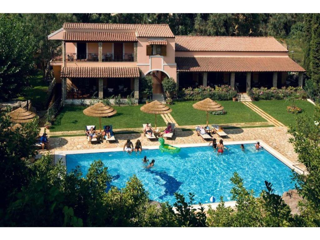 Corfu Club Maisonette 3 Gouvia Dış mekan fotoğraf